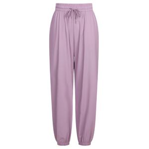 샵앤) 여성 허리밴딩 냉감 스판 조거 쿨링 바지 PIC-WPT-20742-핑크