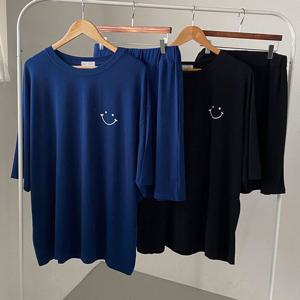 나야홍 / 빅사이즈반팔투피스 U610L507 미소짓는편한쫀쫀세트 R