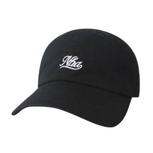 [엔비에이]공용 NBA 필기체 자수 소프트 볼캡 N255AP261P