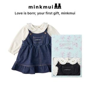 [밍크뮤]IN 소프트져지데님원피스상하복 35A1361004 35A13-610-04 출산백일돌선물