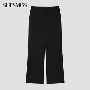 [쉬즈미스] 모던 스트레이트 팬츠_SWWSLP32060_BK
