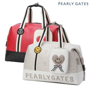 파리게이츠  여성 스마일 패턴 보스턴백/미니 파우치 521E3BB201 BJ