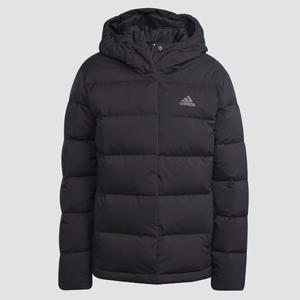 [아디다스(퍼포먼스)]여성용 헬리오닉 후드 덕다운 패딩 자켓 HN5641