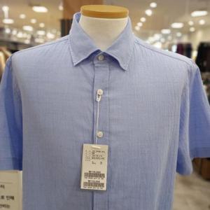 트레몰로 HC10 솔리드 캐주얼 면남방 TRHNS5M2411