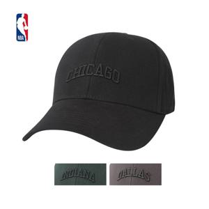 [엔비에이]남녀공용 아치로고 톤톤 레터 빅사이즈 오버핏 하드볼캡 N255AP442P