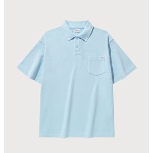 커버낫 공용 다잉 폴로 티셔츠 B1 CO2502ST04 BL PI