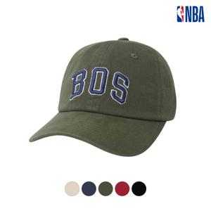 [엔비에이]NBA 선물추천 남녀공용 자수 포인트 소프트 볼캡 모자 N255AP263P