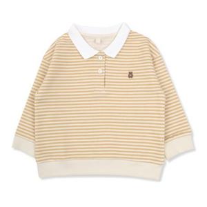 [오가닉맘]오가닉맘 옐로우카라긴소맨투맨(MIFTMT06)