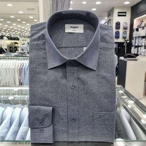 [레노마셔츠]카치온 솔리드 일반핏 긴소매ROSSG0903GY_GN