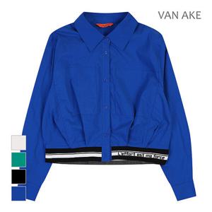 [반에이크][반에이크] 밴딩 크롭 셔츠_VB3XBLMD01Z (P003603727)