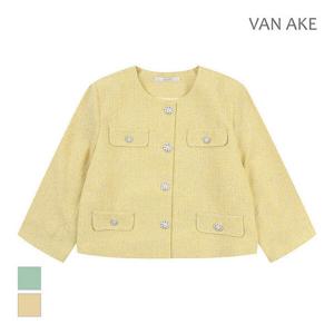 [반에이크][반에이크] 라운드넥 버튼포인트자켓_VB35JKQ304Z (P0