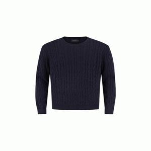 [지오지아]지오지아 25S/S  울 혼방 꽈배기 니트_K AAF1ER1103 N