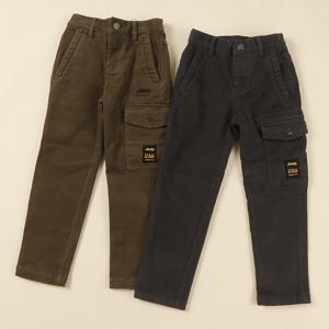 [지프키즈]키즈 피치기모 포켓 팬츠 KL4PTU141