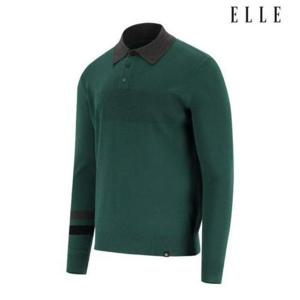 엘르골프 세이브존01 남성 캐주얼 폴로 스웨터 6L13601 700