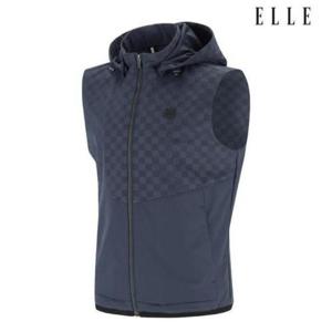 엘르골프 세이브존01 남성 사각엠보 안감 베스트 6L11402 809