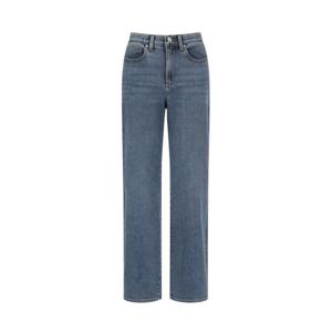 [폴햄] 여 컴포트 세미와이드 핏 데님 팬츠 PHF3DP2033