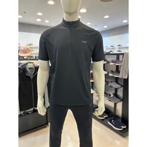 르까프 세이브존07 베이직 집업 티셔츠 1224TZ204