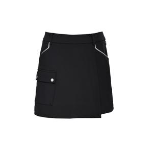 [와이드앵글]여성 TO 포켓 포인트 A라인 큐롯 쇼츠 L WWU25Q31Z1