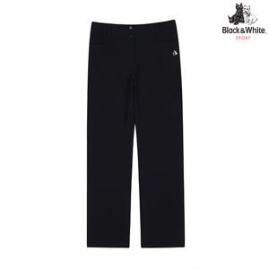[블랙앤화이트]여성 세미 부츠컷 본딩 팬츠 5904LXSS_BLACK