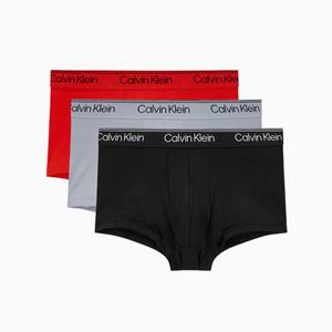 CK언더웨어 NB44090AJ 남성 마이크로 스트레치 3팩 로우 라이즈 트렁크