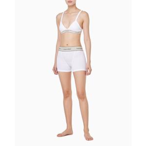 CK언더웨어 QF8371100 여성 헤리티지 코튼 박서브리프