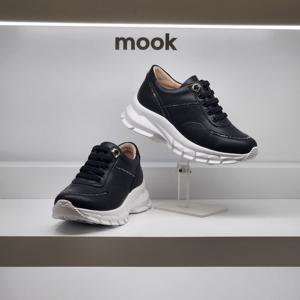 [무크]여성 글리터 라인 스니커즈 422302 AA HPGD1SD