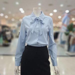 SOUP sh06 라인예쁜 리본끈블라우스 Ab9LS37 AB9LS37