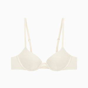 CK언더웨어 QF8442ADYAE 여성 퍼펙틀리핏 레이스 AF푸쉬업 브라