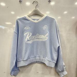 애플핑크 HC07 피케 V넥  크랍 맨투맨 APK8T518GST