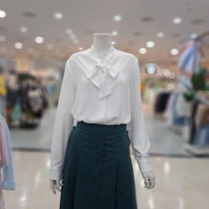 SOUP sh06 리본타이정장블 라우스 AB9LS91