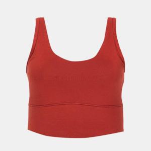 언더아머나시티 RQD 1379153-840 여성 UA 메리디안 피티드 크롭 탱크