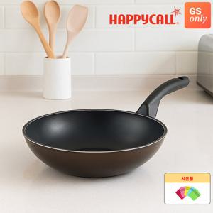 [GS단독]해피콜 골든 구르메 다이아몬드 궁중팬 인덕션 윅팬 28cm