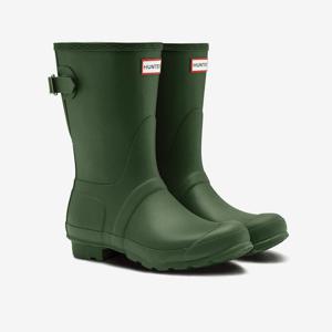 [헌터]헌터 여성 오리지날 백 어드저스터블 숏 레인부츠 WFS1013