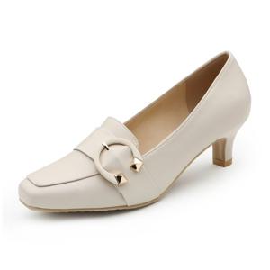 [금강제화]FAIR LADY 여성 등장식 힐로퍼 RICPUC5769WFAIK8