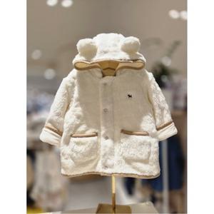 블루독베이비 10 25FW (CR) 큐트베어 퍼 점퍼 (45C1311101)