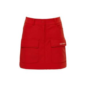 [와이드앵글]여성 CO 카고 포인트 H라인 큐롯 L WWU25Q73E5