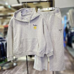 에스핏 HC09 오버핏스마일후드세트상하 SJZ509FKTR04