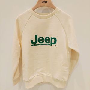 [지프키즈]아웃도어빅로고맨투맨KM1TSU898