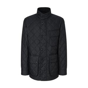 헤지스  25FW  남성 클래식 멀티포켓 윈져 퀼팅 점퍼 HZJU5D332BK