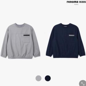 레노마키즈 HC12 포켓 사방 포인트 스판 맨투맨 티셔츠 R2435T145