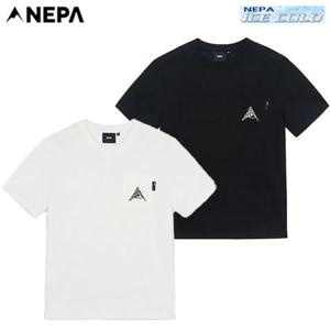 네파 (7K35374) 남성 국산 PEAK-A 포켓 로고 그래픽 반팔티셔츠