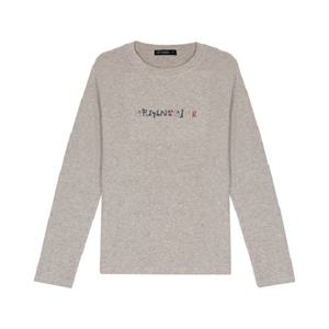 [뱅뱅]여성 레터링 스판 긴팔 티셔츠 (CTL629)