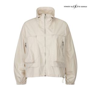 나인식스뉴욕  하이넥 아웃 포켓 바람막이 점퍼 (NP8JP003M0)