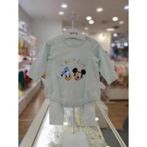 아가방 세이브존03 아가방 미키 프렌즈 바디 수트 상하세트 AT79Q117520A