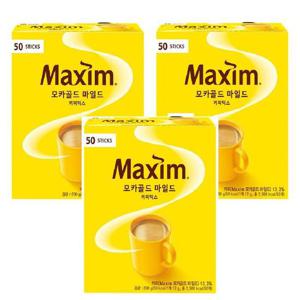동서식품 맥심 모카골드 마일드 12g x 50개입 X 3박스 BM