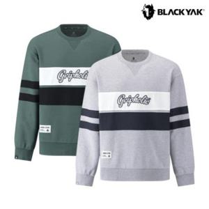 남여공용 클라이밍 스트라이프 맨투맨 캐쥬얼 아웃도어 티셔츠 1BYSSFU905 GD