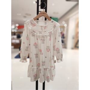 오가닉맘 캐리긴소아동원피스잠옷 (MKFSSW12)