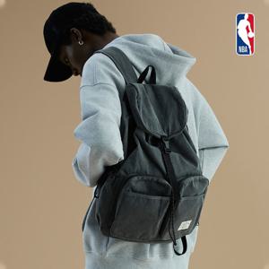 [엔비에이]남녀공용 데일리 피그먼트 22L 스트링 백팩 N255AB025P