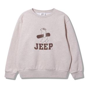 [지프] 보드 베어 루즈핏 맨투맨 (JQ3TSU890MB)