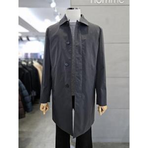 바쏘옴므 세이브존03 바쏘옴므 남자 차콜그레이 트렌치 라이너 맥코트 WSAGA5CC02A